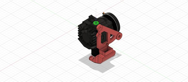 Smart Orbiter v3 - Detachable front 5015 fan