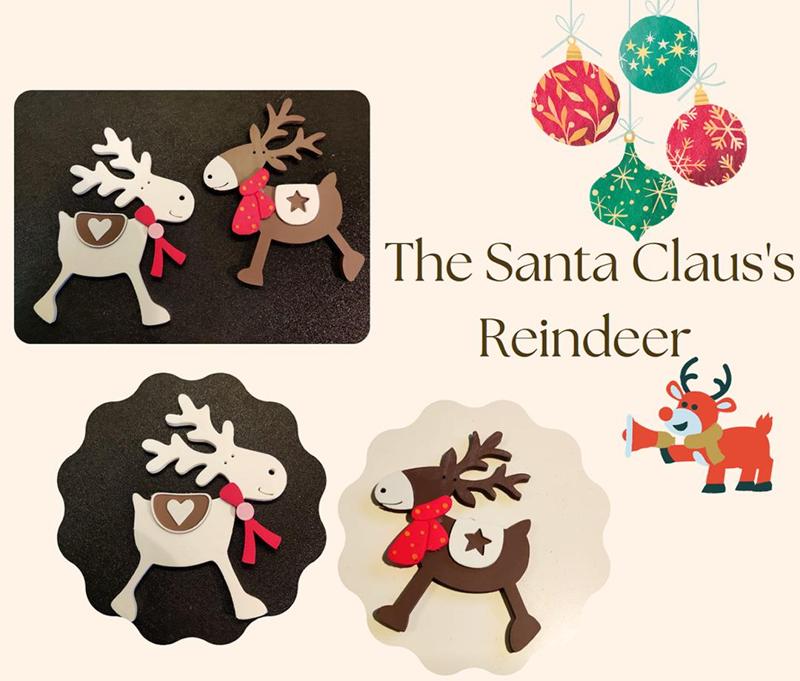 The Santa Claus's Reindeer