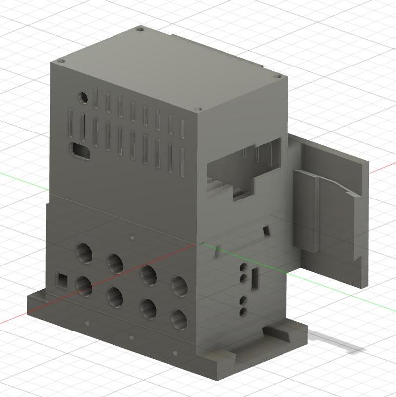 YAACS - Yet Another Astrocomputer Case System