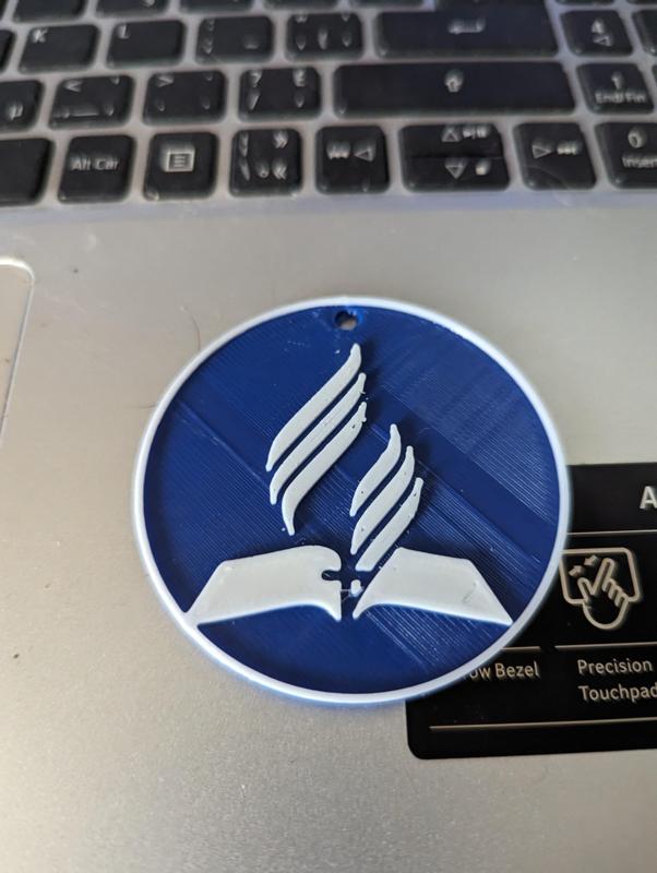 porte clés adventist