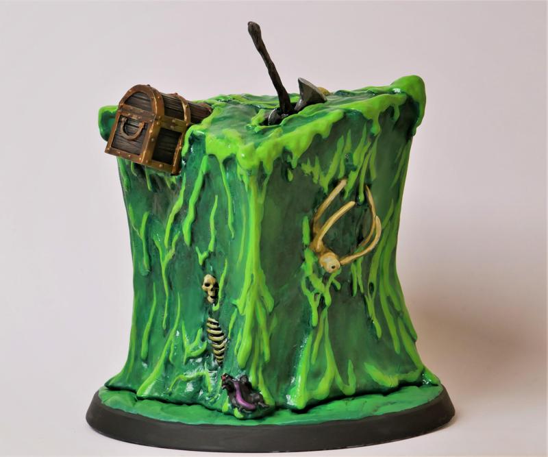 Well-Fed Gelatinous Cube