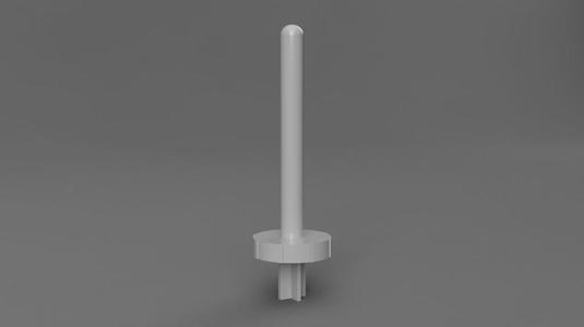 Spool pin for Łucznik sewing machine