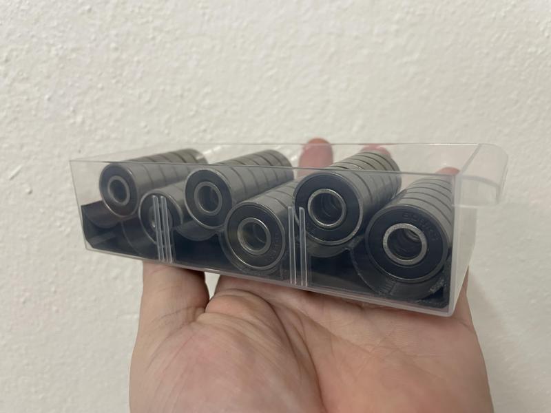 Stanley drawer insert for 608ZZ bearings