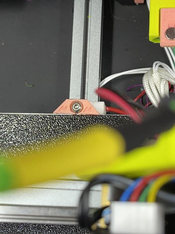 Micron+ Bed Alignment Tabs