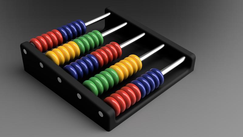 Counter (abacus)