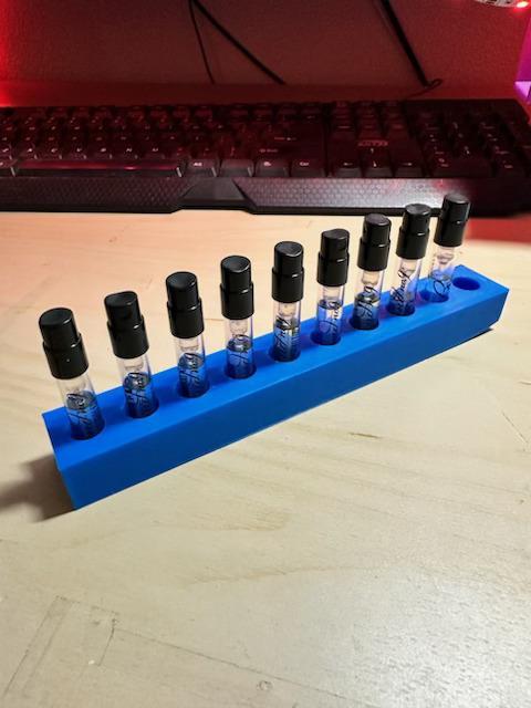 Fragrance Sample rack