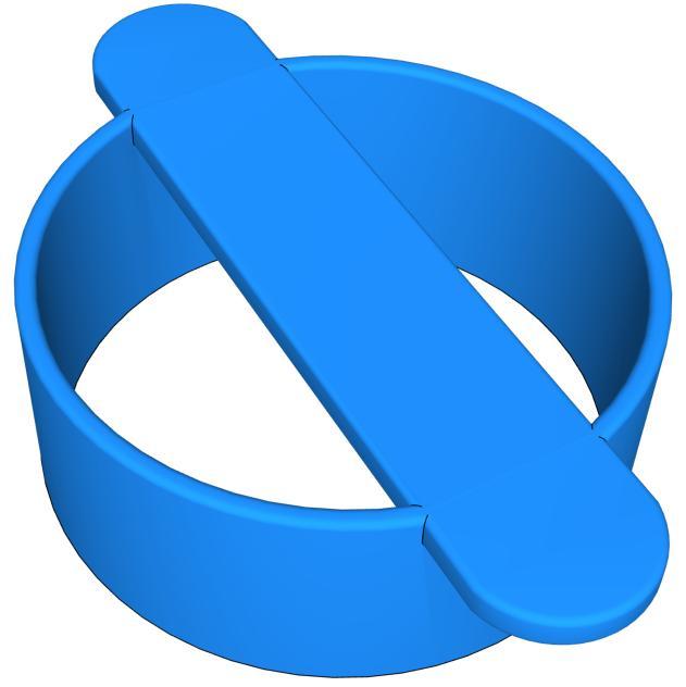 Round Cookie, Scone, Biscuit Cutter