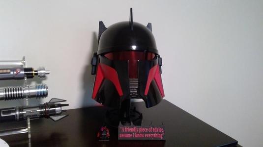 Moff Gideon display full set