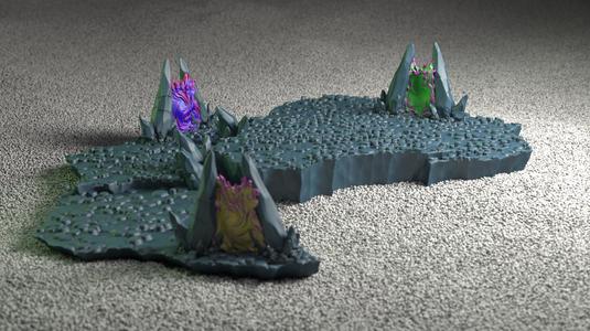 YS-KRYG Continent Add-on 2