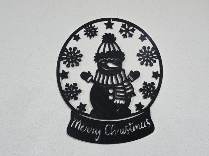 Merry Christmas n.3 Wall & Door Decoration