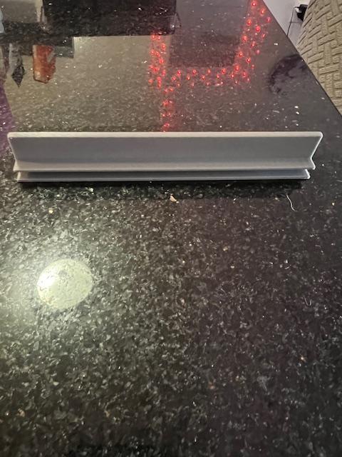 Shelf Fall Protection