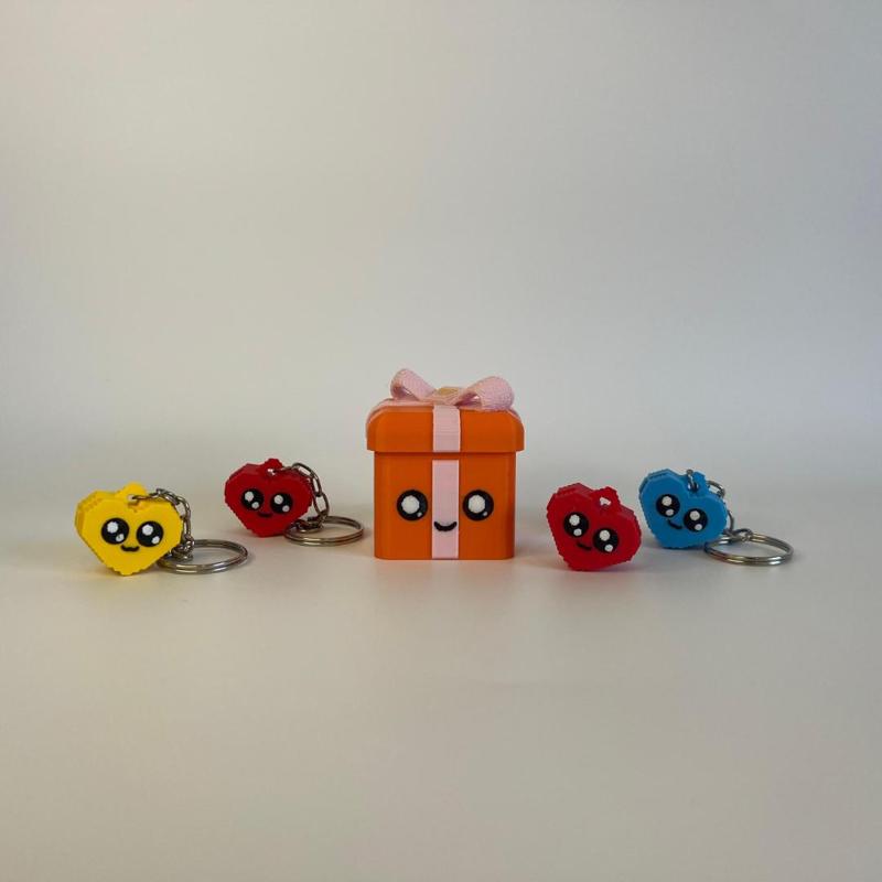 Valentine’s Cubi Heart Case