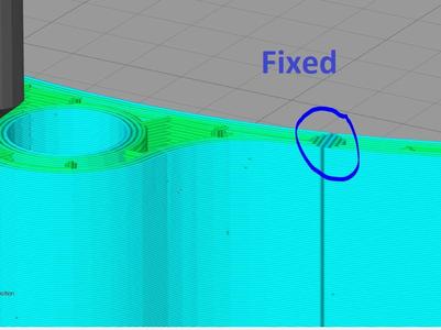 CSM camshell collar-3-posts (repaired)