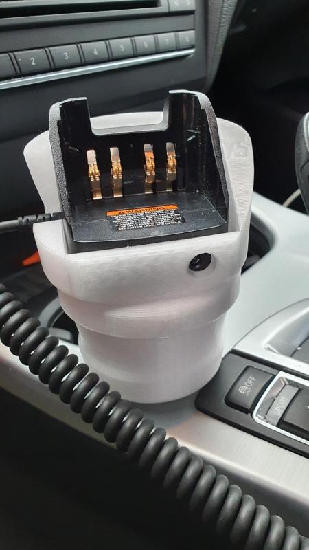 Motorola charger holder