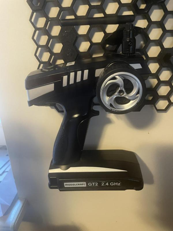 HSW Modelcraft GT2 transmitter mount