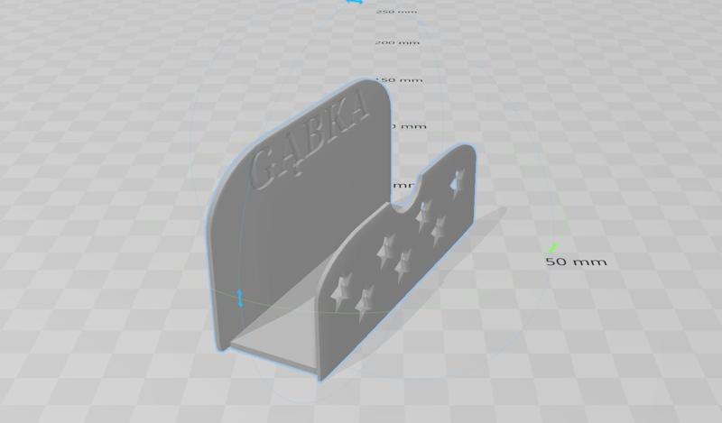 Gąbka (sponge holder)