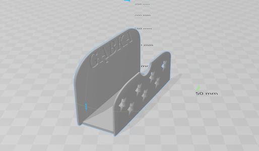 Gąbka (sponge holder)