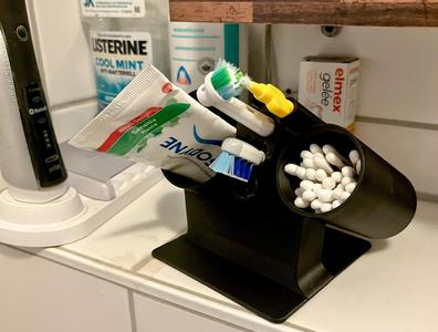 Badständer für Hygiene-Teile