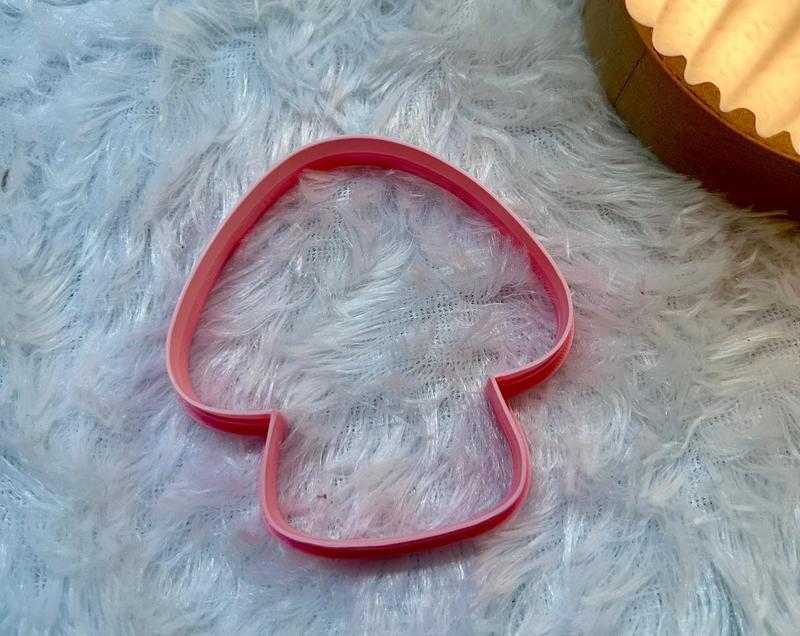 Cute Mushroom Cookie Cutter