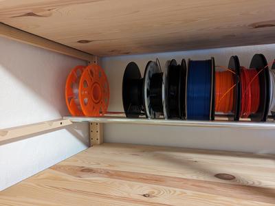 IKEA Ivar 50 cm Spool Holder