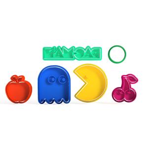 Cookie cutters pacman