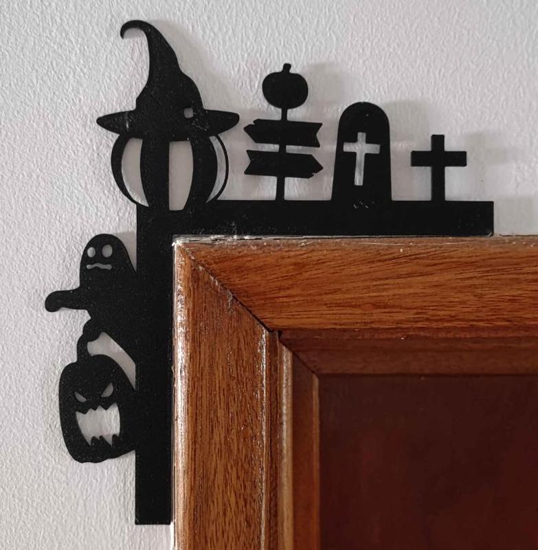 door corner halloween