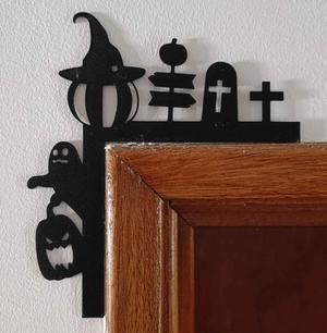 door corner halloween
