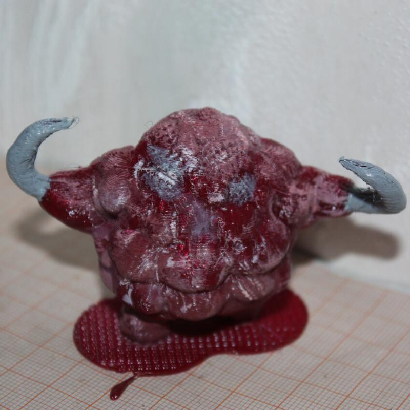 Fleischklops Remix FDMprinting Suportless