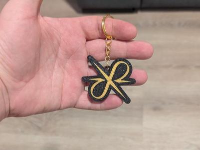 omega X keychain kpop