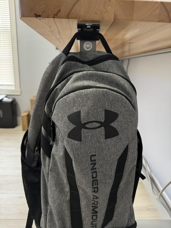 Seville Desk Underside Mounting Hooks