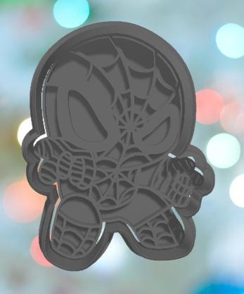 Spiderman Cookie Cutter