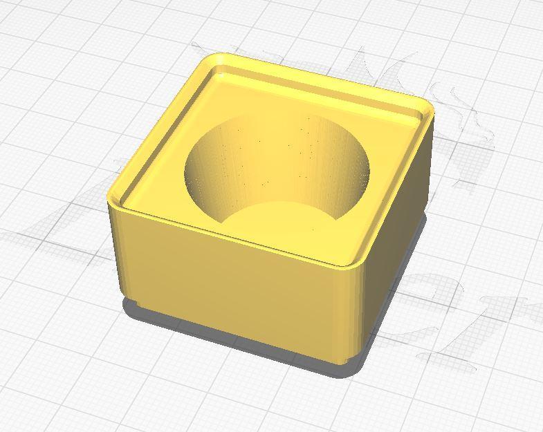 Gridfinity ER32 Collet Holder (1x1x3)