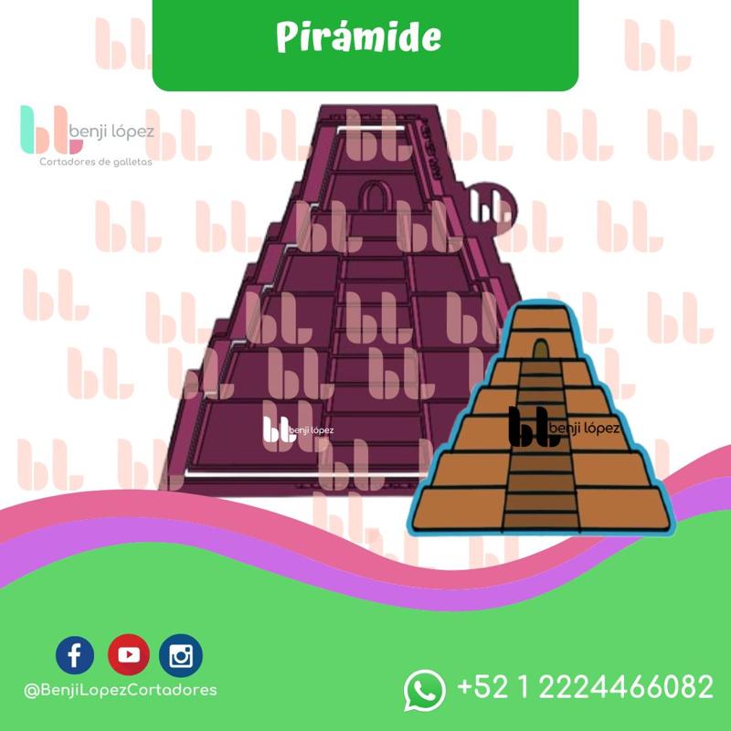 PYRAMID COOKIE CUTTER /PYRAMID COOKIE CUTTER
