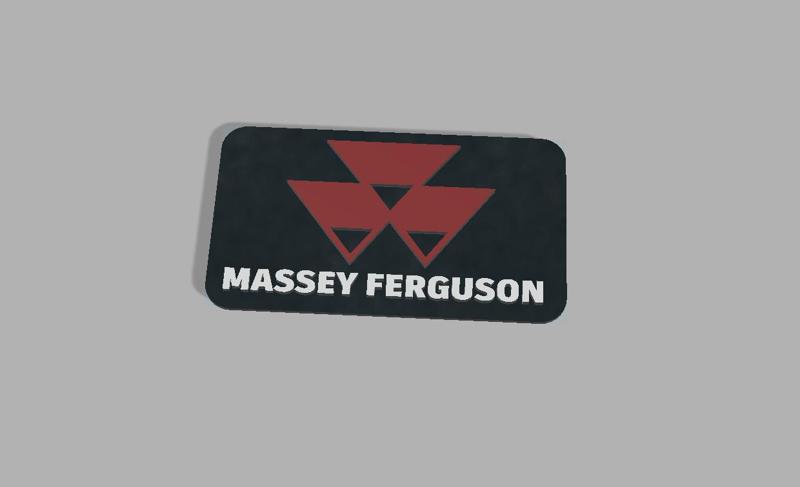 Massey Ferguson logo 2