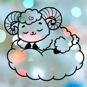 Ram Sleeping On Cloud Cookie Cutter