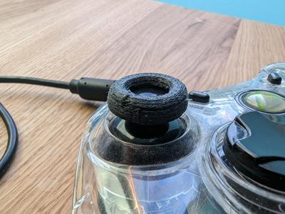 Xbox360 controller knob