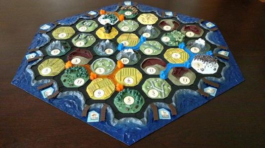 Mystik738's Settlers of Catan 3D Board (Fixed)