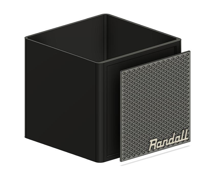 Caja Multi-uso Mini Amplificador / Mini Amp Multi-Use Box