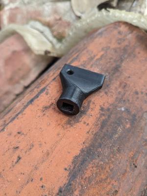 7 mm square cabinet key