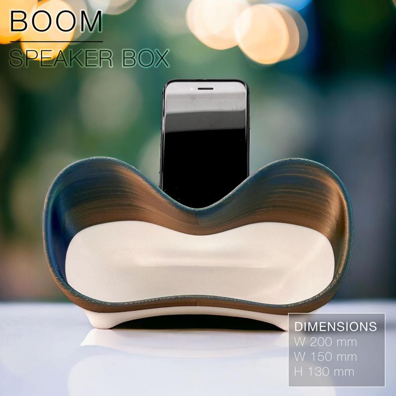 BOOM | Speaker Box for Smartphones