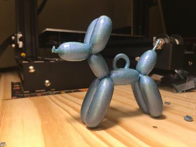 Balloon Dog With Ring