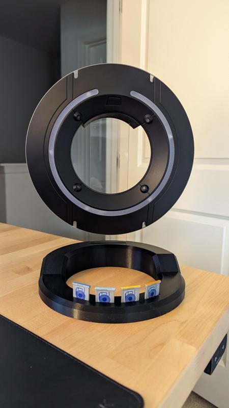 Disney Parks Tron Identity Disc 2023 Display Stand