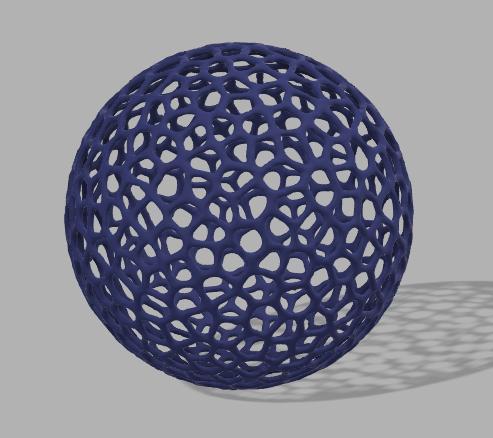 Voronoi Ball