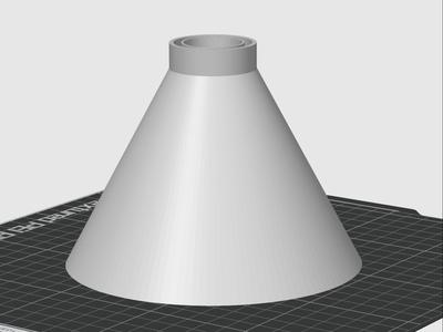 5L oil tank funnel