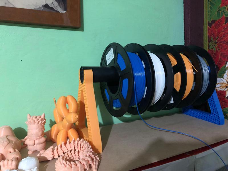 soporte de filamento