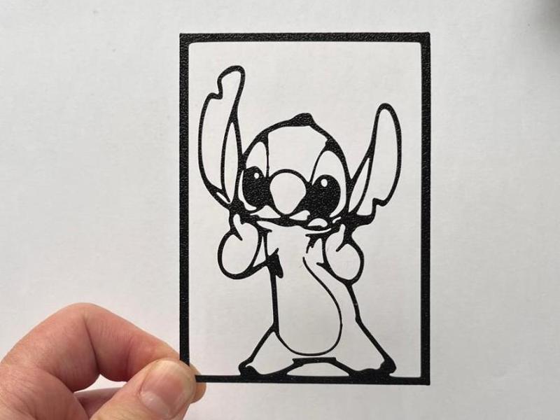 Stitch Decor in the frame #01