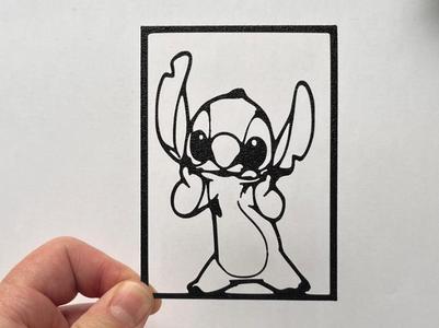 Stitch Decor in the frame #01