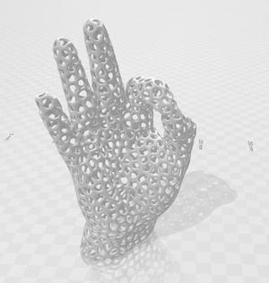 Voronoi Circle Game Hand
