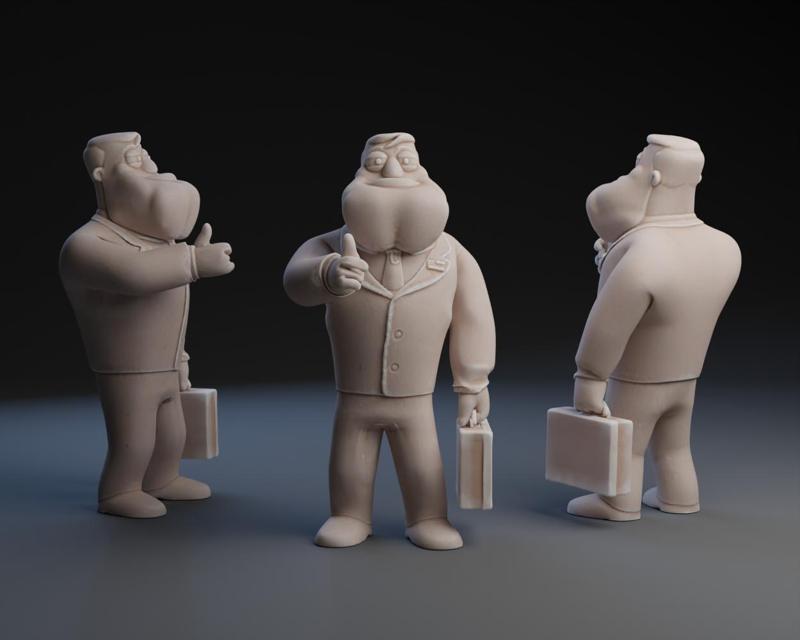 Stan Smith from American Dad