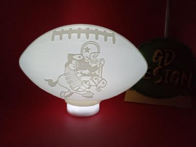 Retro Dallas Cowboys NFL FOOTBALL LIGHT